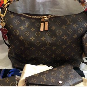 Authentic LV Sully PM & accessories